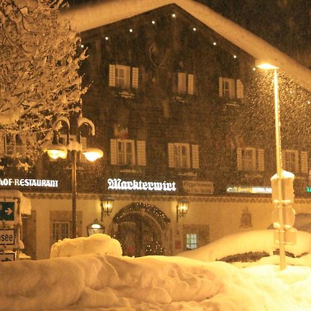 Hotel Gasthof Markterwirt Altenmarkt im Pongau Eksteriør bilde