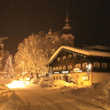 Hotel Gasthof Markterwirt Altenmarkt im Pongau Eksteriør bilde