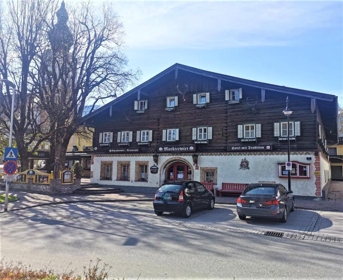 Hotel Gasthof Markterwirt Altenmarkt im Pongau Eksteriør bilde