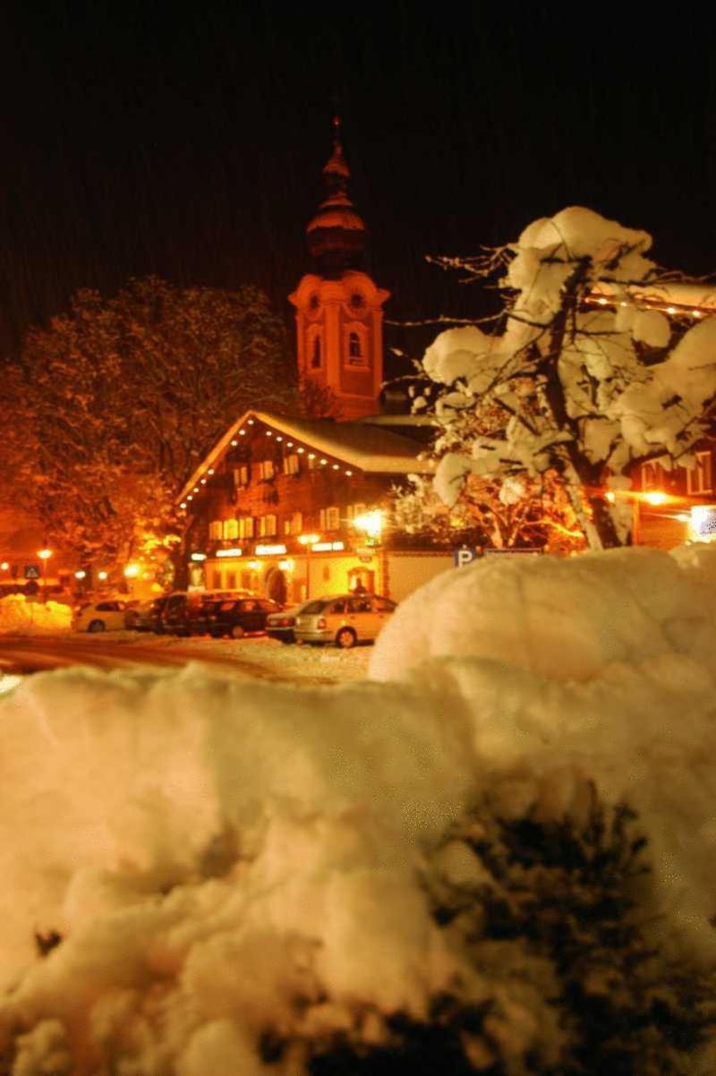 Hotel Gasthof Markterwirt Altenmarkt im Pongau Eksteriør bilde