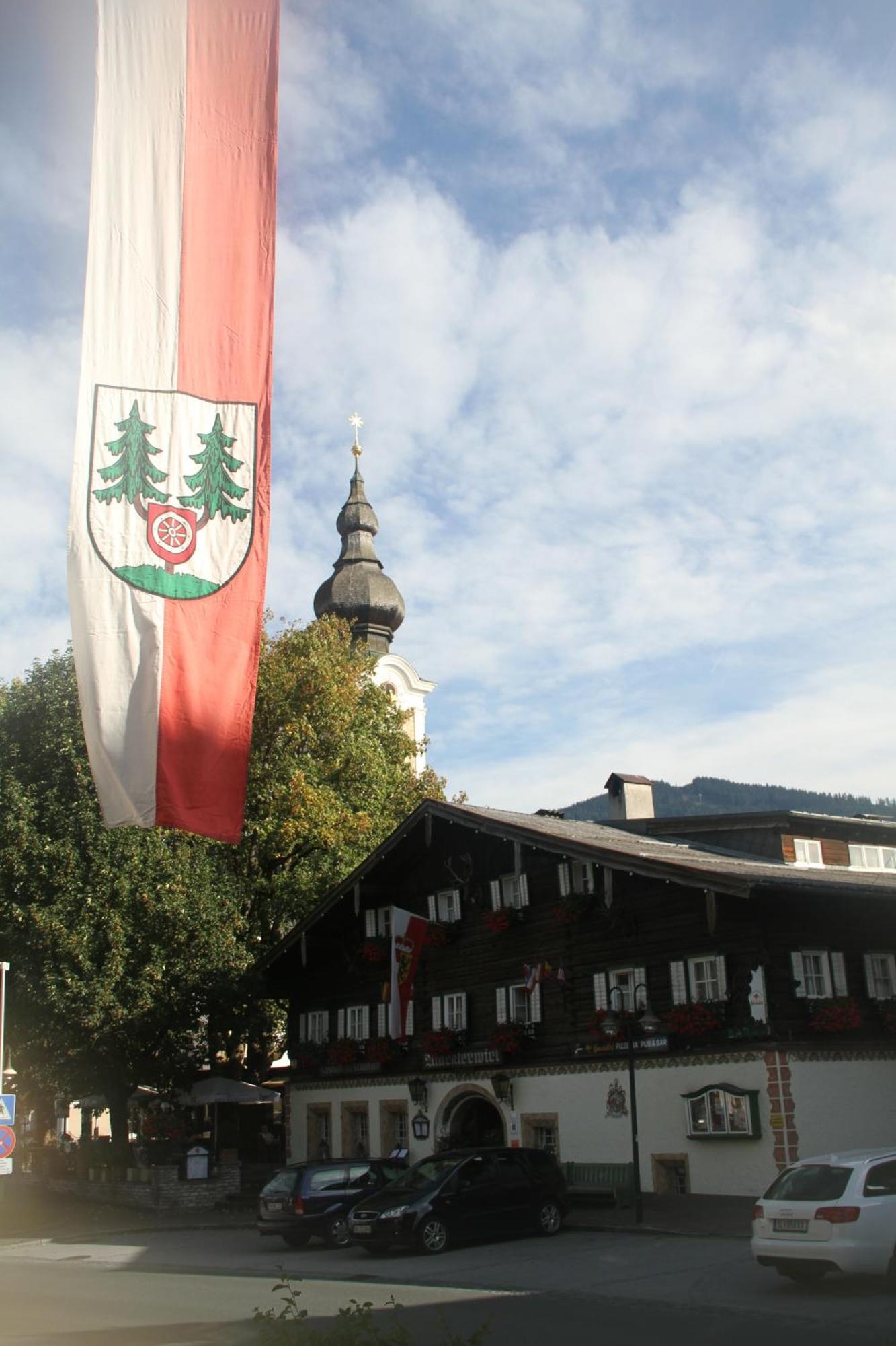 Hotel Gasthof Markterwirt Altenmarkt im Pongau Eksteriør bilde