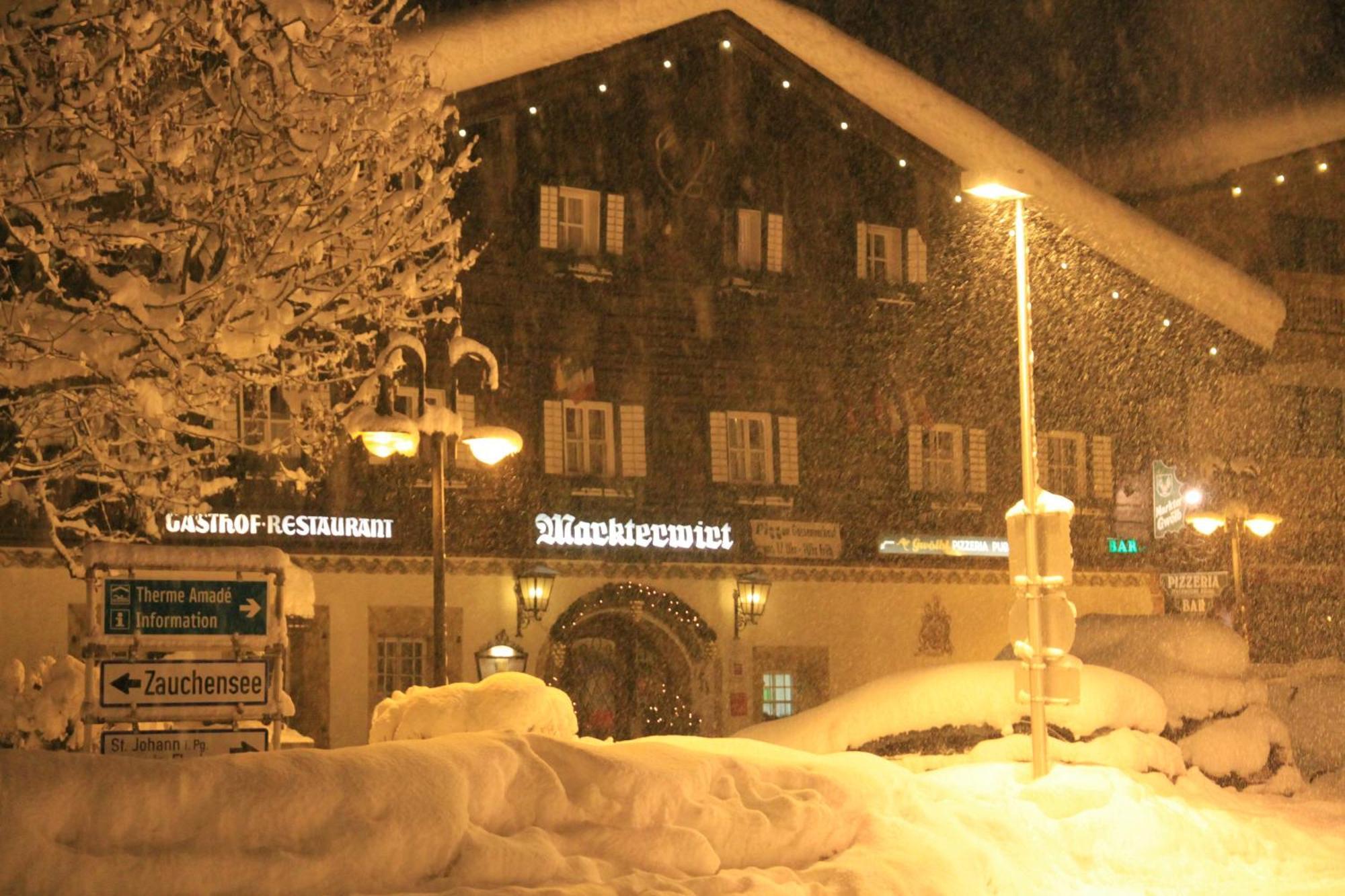 Hotel Gasthof Markterwirt Altenmarkt im Pongau Eksteriør bilde