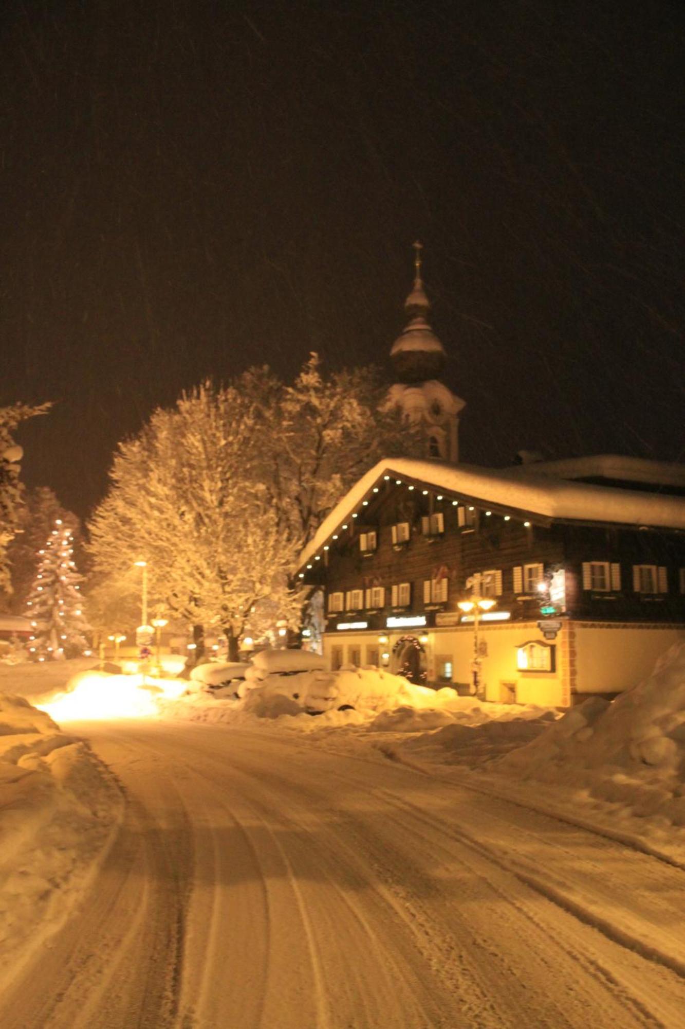 Hotel Gasthof Markterwirt Altenmarkt im Pongau Eksteriør bilde